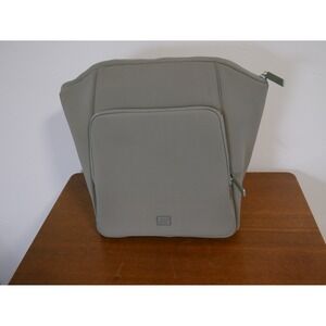 Freshly Picked Sage Gray Baby Bag Backpack